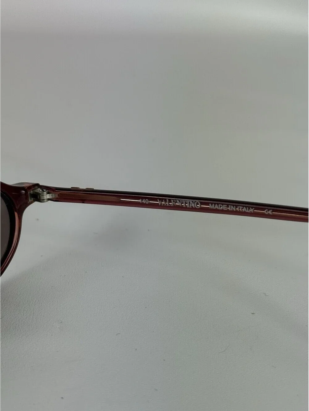 Valentino 5130 k9b 140 49-17 Eyeglasses Red Frames Only